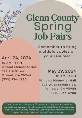 Spring 2024 Job Fair