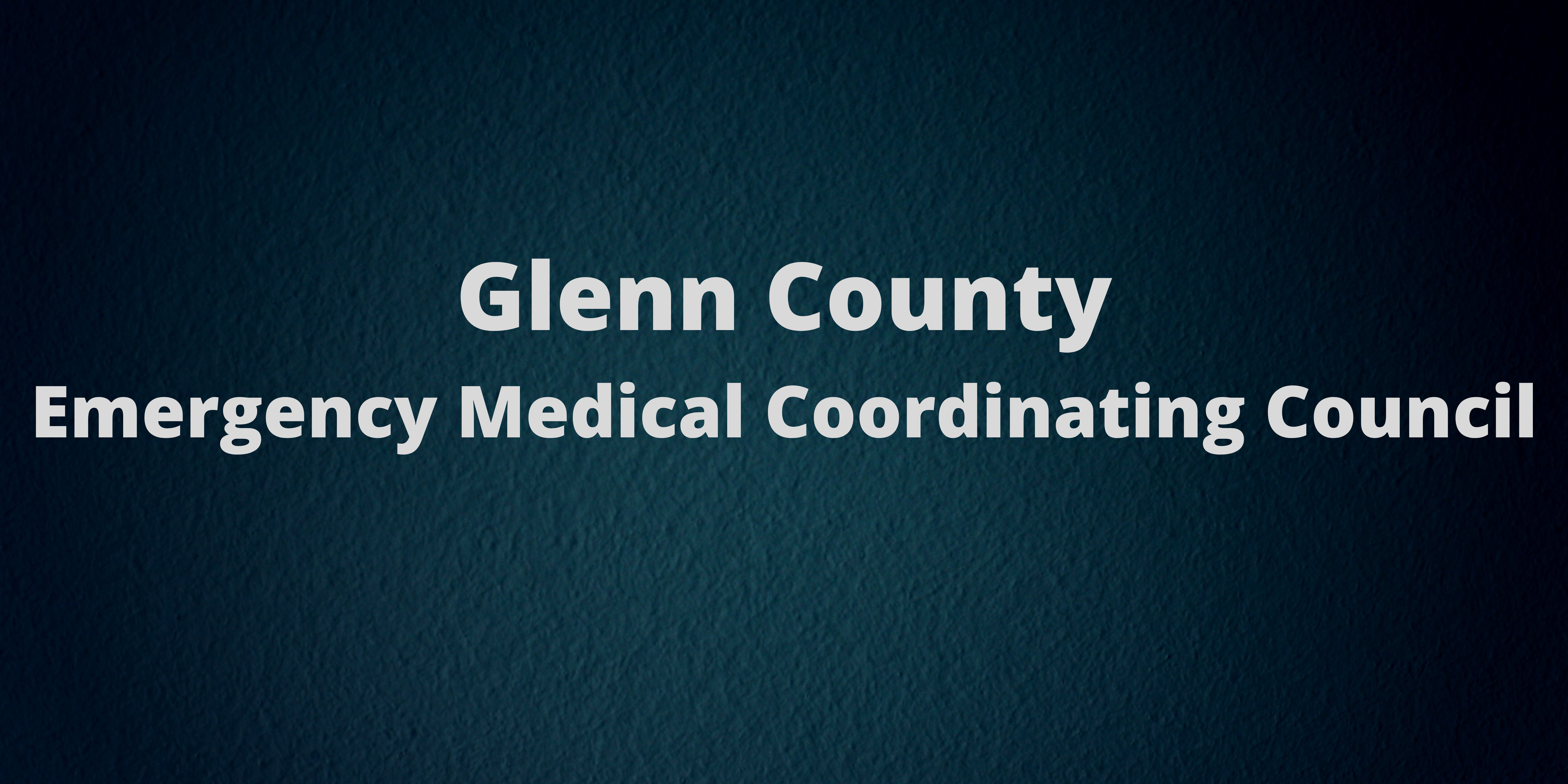 Emergency Medical Coordinating Council