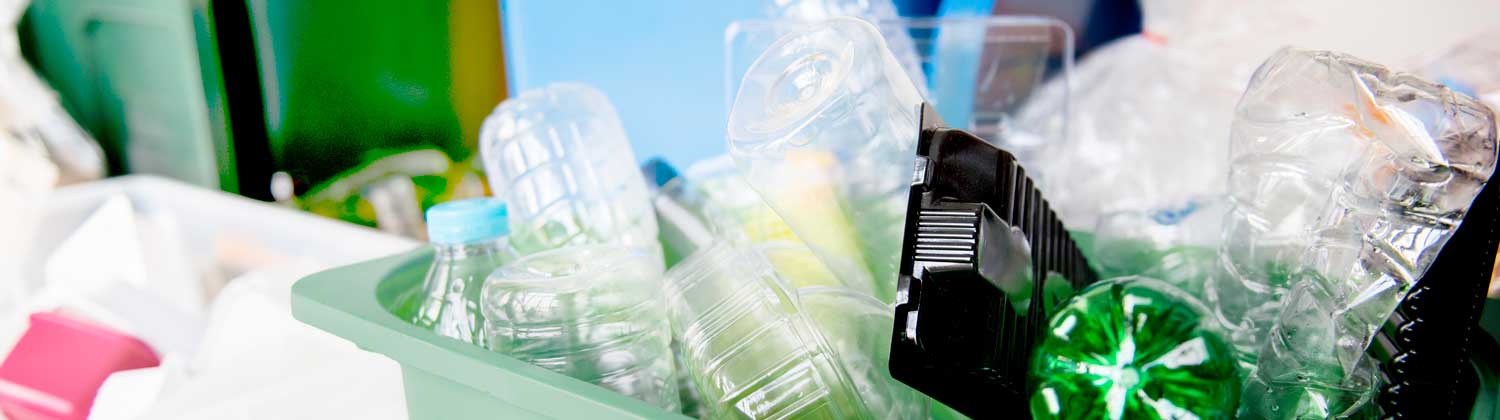 Used plastic recycling