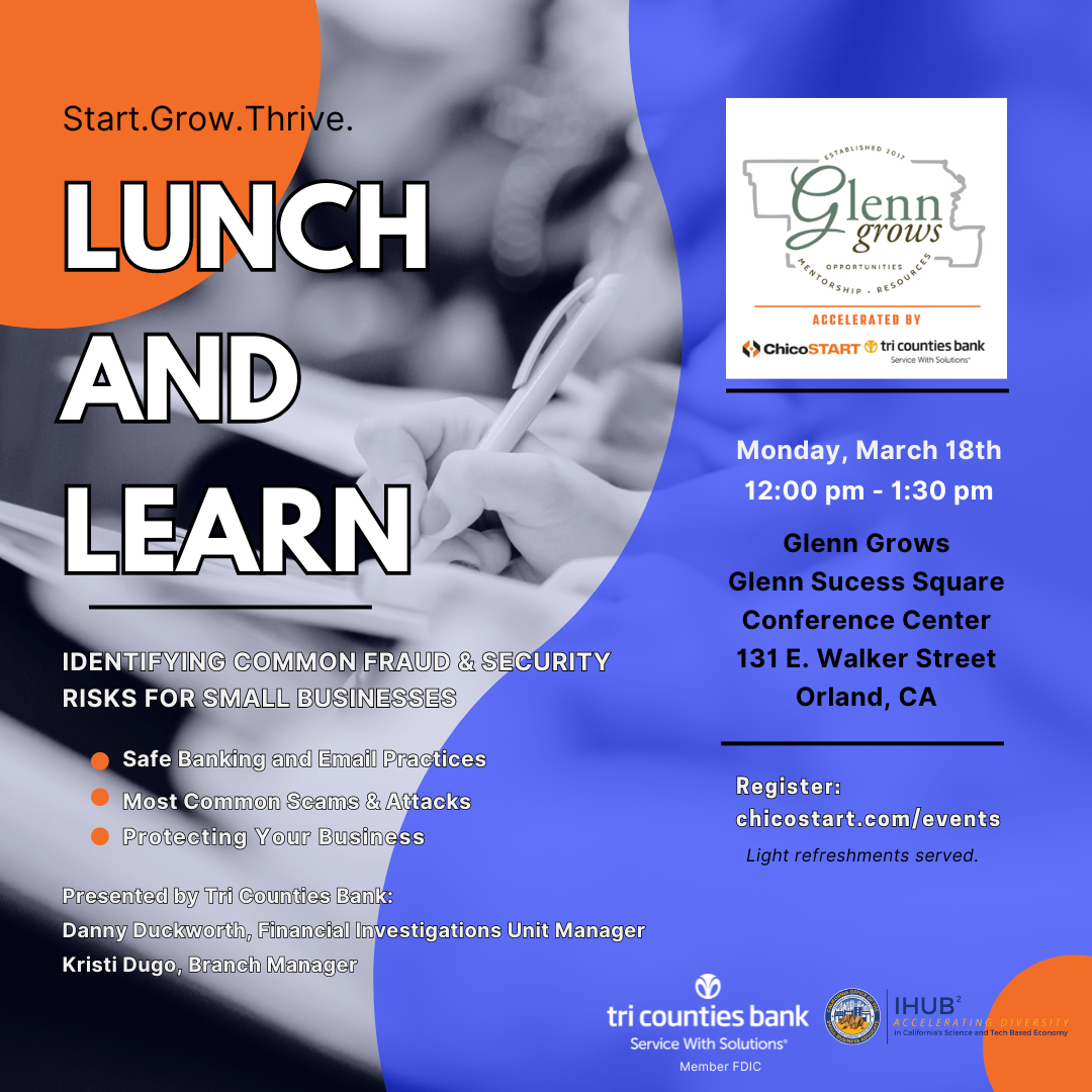 03/18/24 Lunch and Learn Flyer