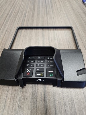 Image of a point of sale skimming device 