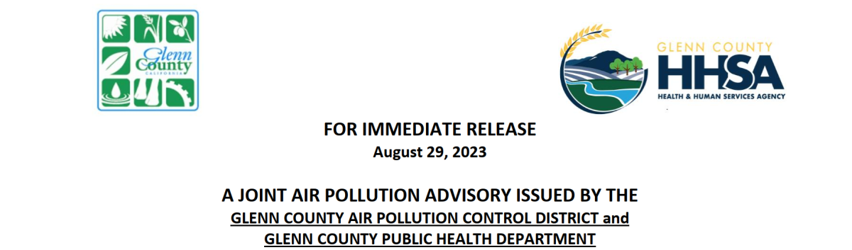 Joint Air Pollution Advisory