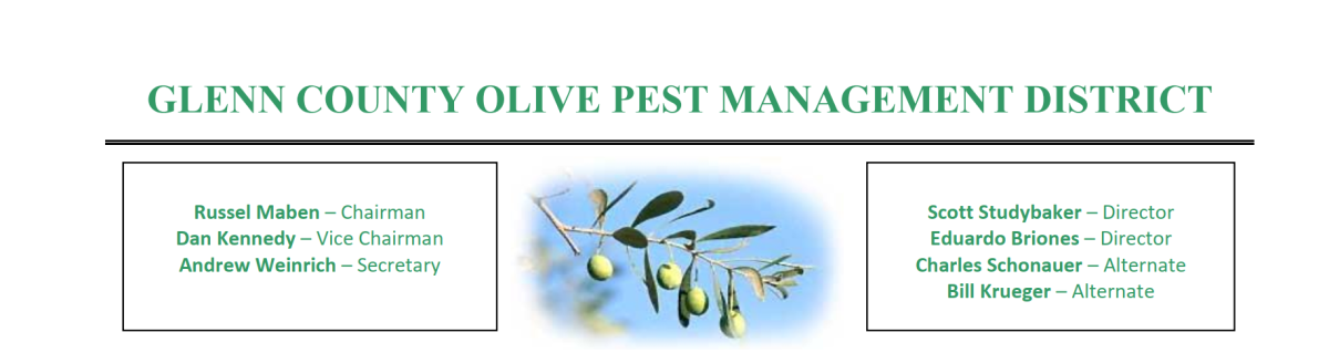 Olive Pest Management Header