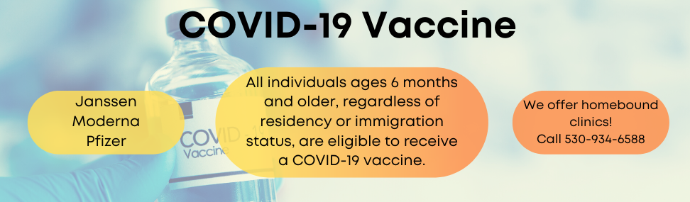 All individuals ages 5 years and older, regardless of residency or immigration status, are eligible to receive a COVID-19 vaccine.