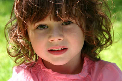 portrait of a child