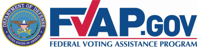 Federal Voting Assitance Program Image, click link to gop to FVAP.gov