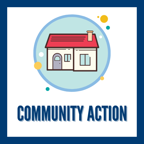Community Action Icon to outside weblink. 