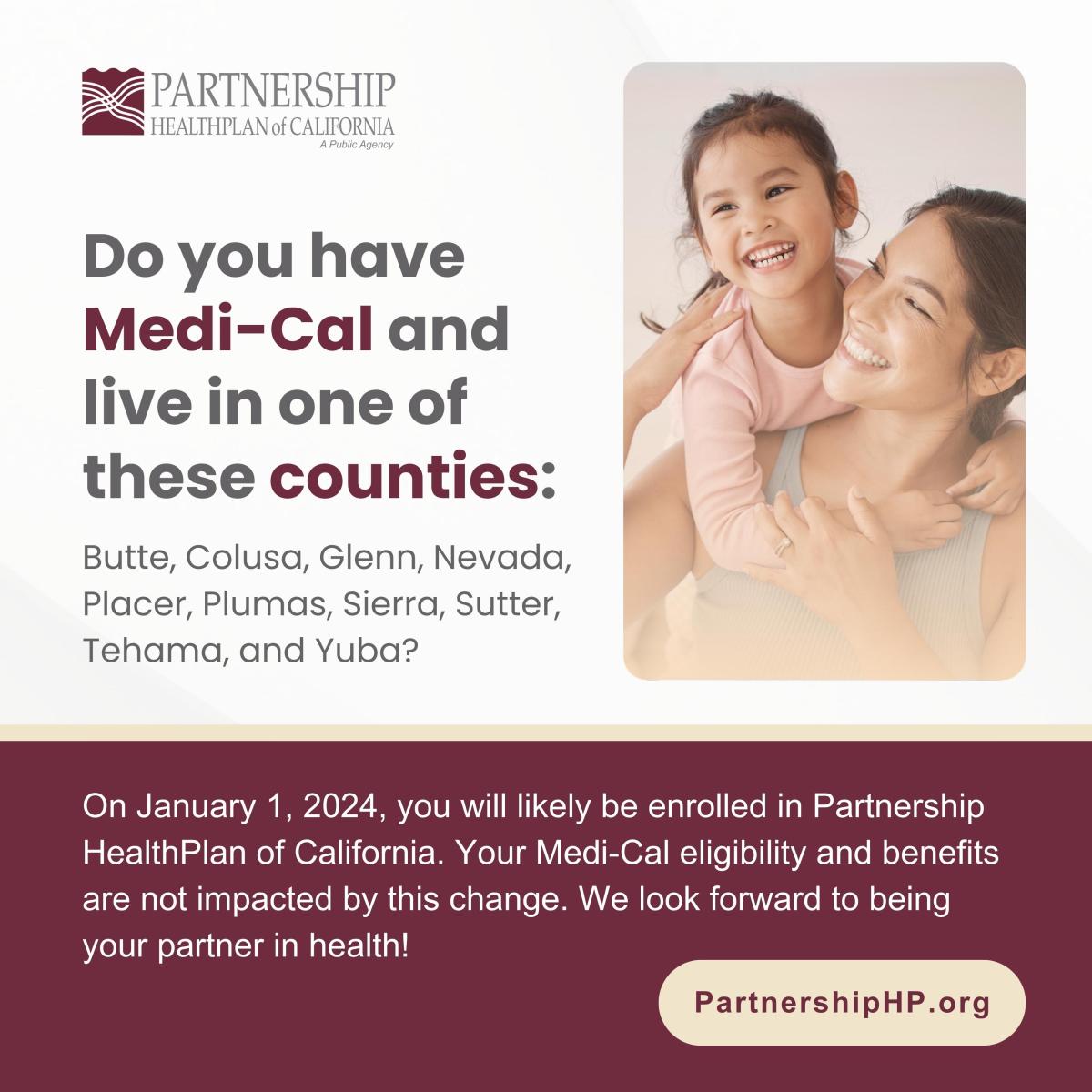 Partnership HealthPlan of  California Flyer
