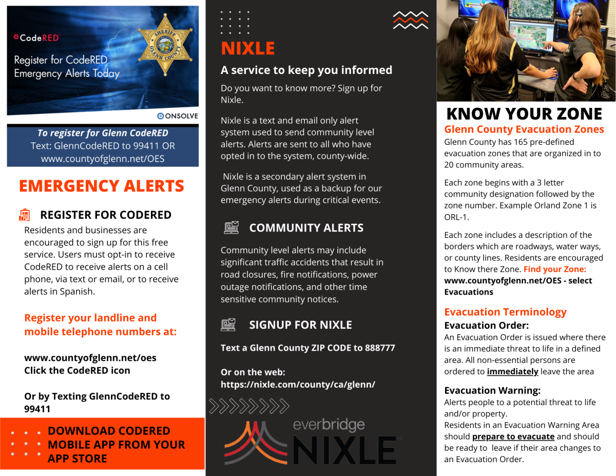 Emergency alerts brochures page 2