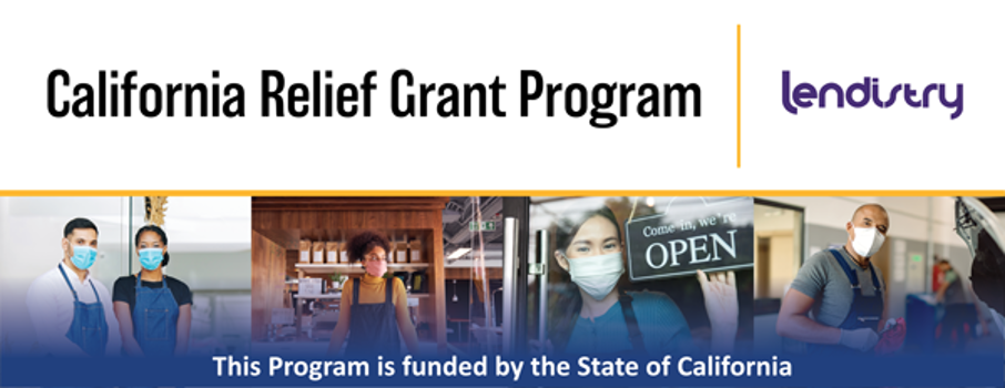 Picture of California Relief Grant Program Logo