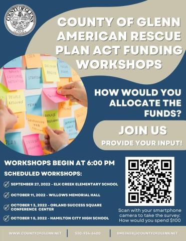 ARPA Outreach Meeting Flyer