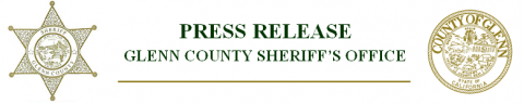 County of Glenn Sherrif department logo